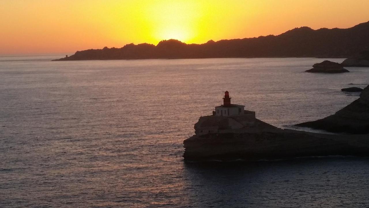 Bonifacio, Maison 90M² Sous Les Oliviers, Vue Sardaigne Bonifacio  Exteriör bild
