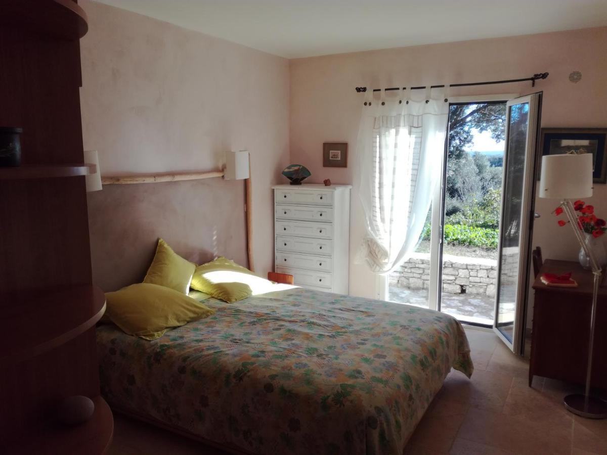 Bonifacio, Maison 90M² Sous Les Oliviers, Vue Sardaigne Bonifacio  Exteriör bild
